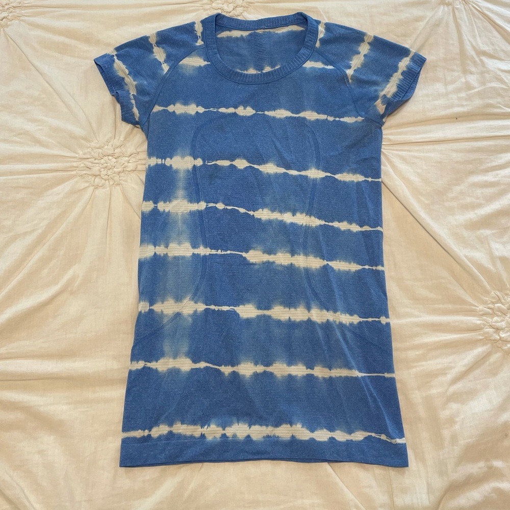 Tye dye Swiftly Tech Short Sleeve